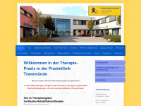 therapie-praxis-physiofit.de Webseite Vorschau