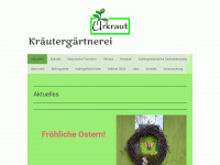 urkraut.de Webseite Vorschau