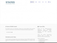 stapes.ch Webseite Vorschau