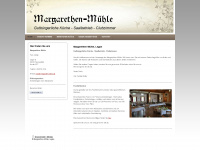 margarethen-muehle.de Webseite Vorschau