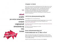 rumantsch.ch Webseite Vorschau