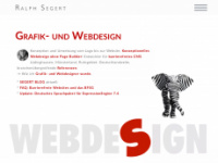 segert.net Webseite Vorschau