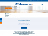 mieterbund24.de Webseite Vorschau