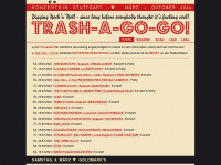 trash-a-go-go.de Webseite Vorschau