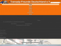 transalp.de Webseite Vorschau