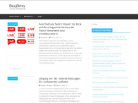 blogberry.de Webseite Vorschau