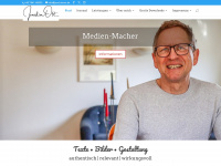 joachimott.de Webseite Vorschau