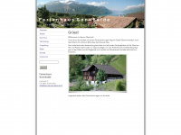 fewo-berneroberland.ch Webseite Vorschau