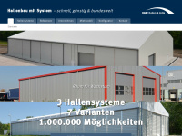 harz-hallen.de Webseite Vorschau