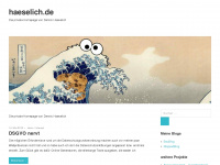 haeselich.de Webseite Vorschau