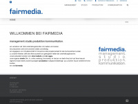 fairmedia.de Webseite Vorschau