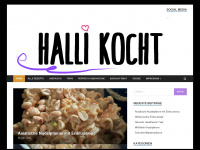 halliway.de Webseite Vorschau