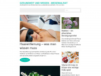 medizinalrat.de Webseite Vorschau