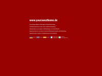 yoursweethome.de Webseite Vorschau