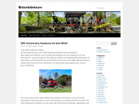 motorbiketours.de Webseite Vorschau