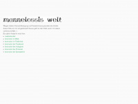 mannelossi.de Webseite Vorschau