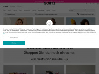 goertz.de Webseite Vorschau