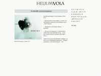 helium-vola.de Webseite Vorschau