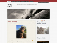 melly-cats.de Webseite Vorschau