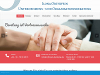 orthwein-beratung.de Webseite Vorschau