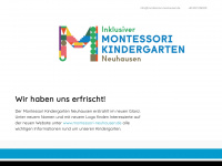 montessori-muenchen-west.de Webseite Vorschau