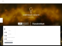 corporate-health-award.de Webseite Vorschau
