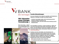v-bank.com Webseite Vorschau