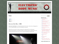 electronic-body-music.eu Thumbnail