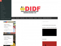 didf.de Webseite Vorschau