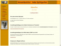 imke-splittgerber.de Webseite Vorschau