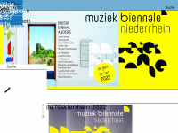 muziekbiennale.eu Webseite Vorschau