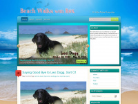 beachwalks.tv Webseite Vorschau