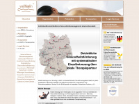 wellfeelin.com Webseite Vorschau