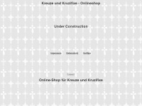 kreuze-und-kruzifixe-onlineshop.de Webseite Vorschau