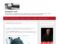 mampel.wordpress.com Webseite Vorschau