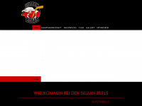 sillianbulls.at Webseite Vorschau