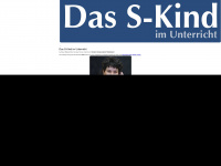 s-kind.info Webseite Vorschau