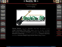 rockon58.de Webseite Vorschau
