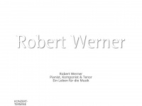 robertwerner.at Webseite Vorschau