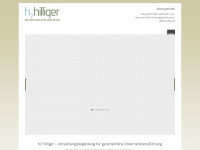 h2hilliger.de Webseite Vorschau