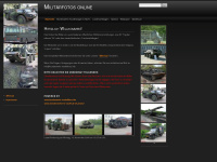 militaerfotos.info Webseite Vorschau