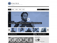 99faces.tv Webseite Vorschau