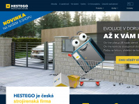 hestego.cz Webseite Vorschau