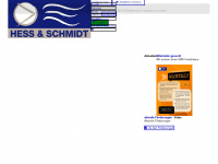 hess-schmidt.at Webseite Vorschau