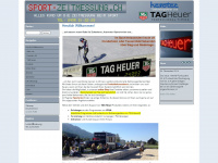 sport-zeitmessung.ch Webseite Vorschau