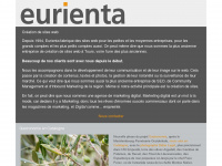 eurienta.com Webseite Vorschau