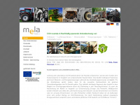 mela-gmbh.com Webseite Vorschau