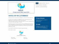 maxi-foerderverein.de Webseite Vorschau