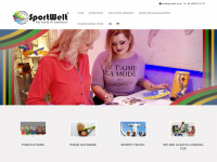 sportwelt-ev.de Webseite Vorschau