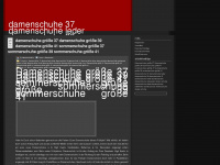 damenschuhe37.wordpress.com Webseite Vorschau